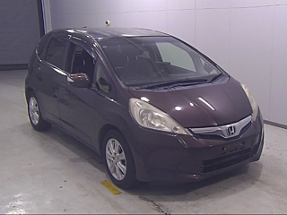 HONDA FIT 2012