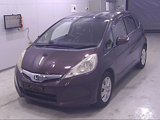 HONDA FIT 2012