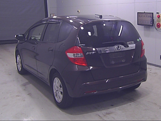 HONDA FIT 2012