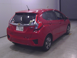 HONDA FIT 2014