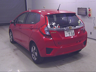 HONDA FIT 2014
