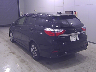 HONDA SHUTTLE 2015