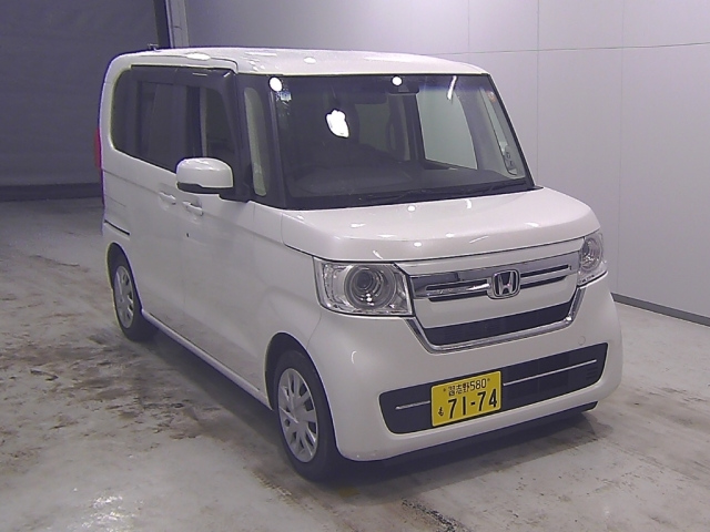 HONDA N BOX 2021