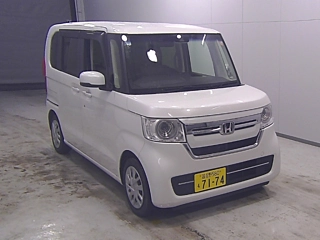 HONDA N BOX 2021