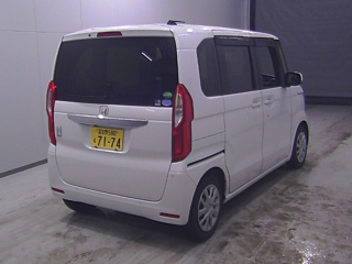 HONDA N BOX 2021