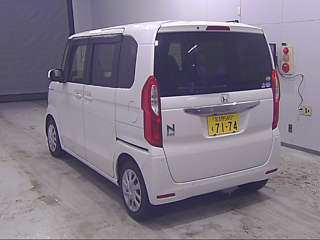 HONDA N BOX 2021