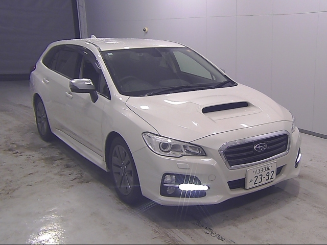 SUBARU LEVORG 2016
