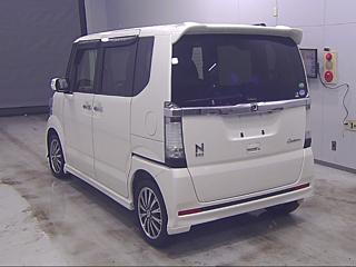HONDA N BOX 2014