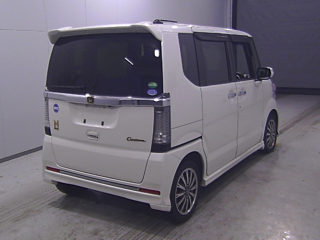 HONDA N BOX 2016