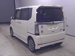 HONDA N BOX 2016