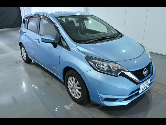 NISSAN NOTE 2017