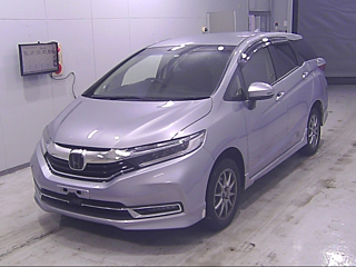 HONDA SHUTTLE 2020