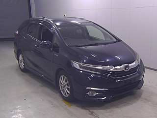 HONDA SHUTTLE 2015