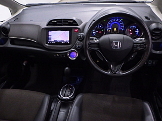 HONDA FIT SHUTTLE 2012