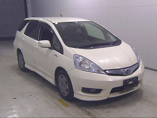 HONDA FIT SHUTTLE 2012