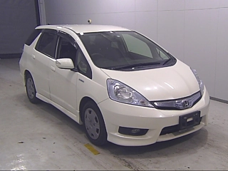 HONDA FIT SHUTTLE 2012
