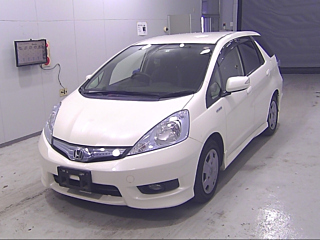 HONDA FIT SHUTTLE 2012