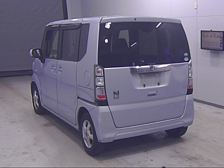 HONDA N BOX 2012