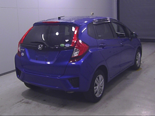 HONDA FIT 2014