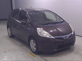 HONDA FIT 2012