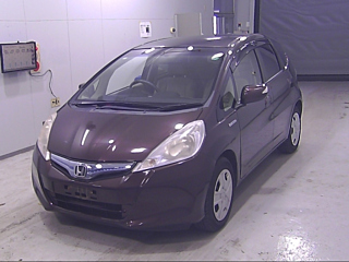 HONDA FIT 2012