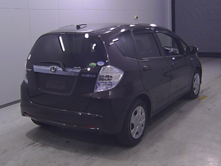 HONDA FIT 2012