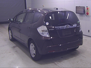 HONDA FIT 2012