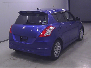 SUZUKI SWIFT 2012
