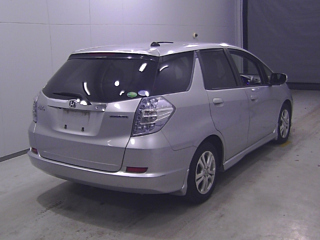 HONDA FIT SHUTTLE 2012