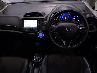HONDA FIT SHUTTLE 2012