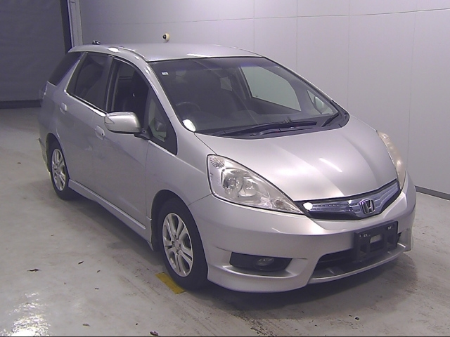 HONDA FIT SHUTTLE 2012