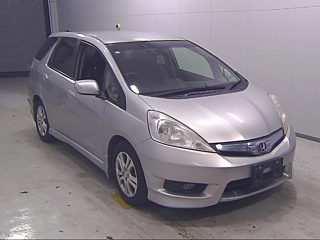 HONDA FIT SHUTTLE 2012