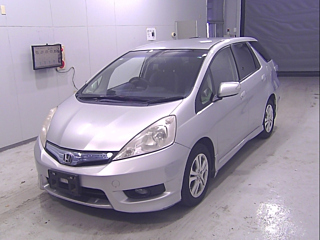 HONDA FIT SHUTTLE 2012