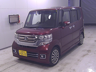 HONDA N BOX 2015