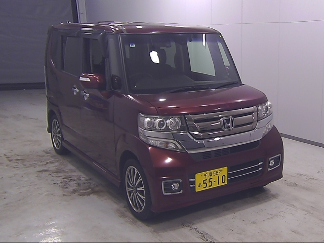 HONDA N BOX 2015