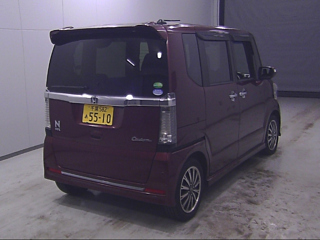 HONDA N BOX 2015