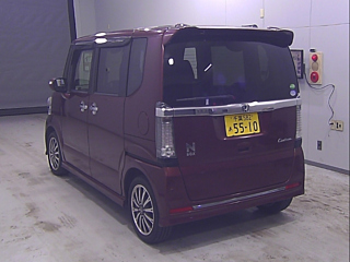 HONDA N BOX 2015