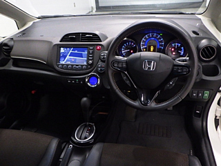 HONDA FIT SHUTTLE 2012