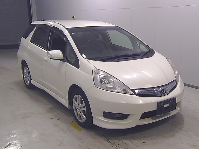 HONDA FIT SHUTTLE 2012