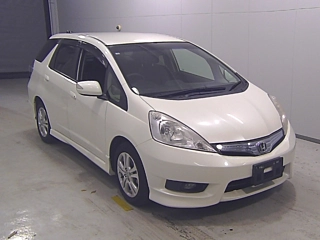 HONDA FIT SHUTTLE 2012
