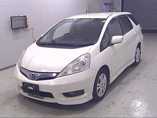 HONDA FIT SHUTTLE 2012