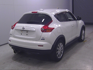 NISSAN JUKE 2012
