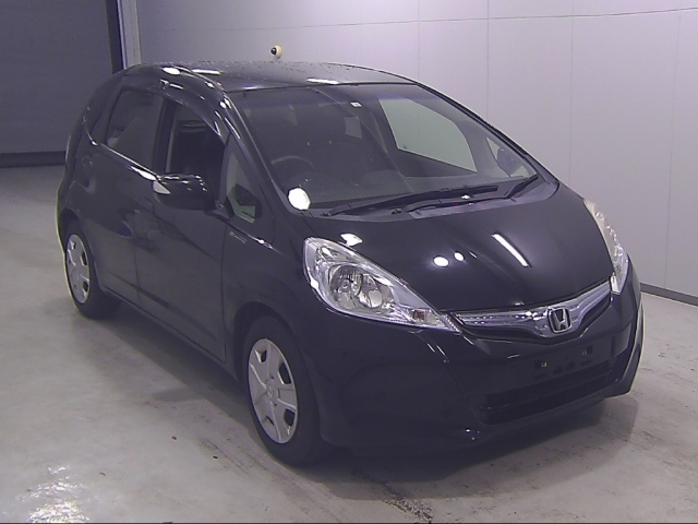 HONDA FIT 2012