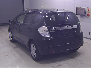 HONDA FIT 2012