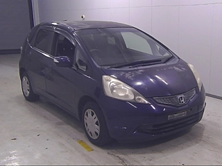 HONDA FIT 2008