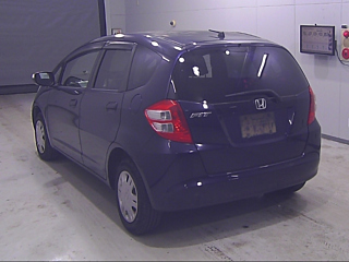 HONDA FIT 2008