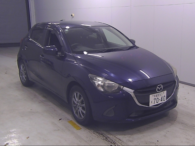 MAZDA DEMIO 2014