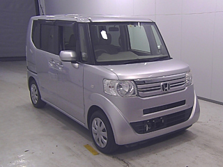 HONDA N BOX 2016