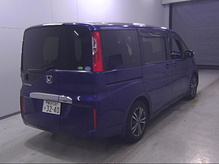 HONDA STEP WAGON 2015