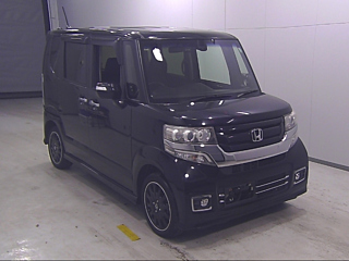 HONDA N BOX 2017